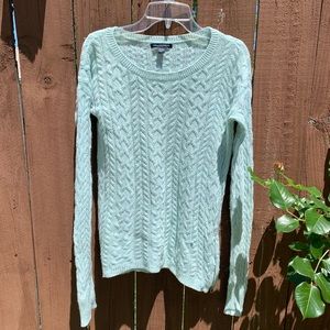 American Eagle Light Blue Sweater